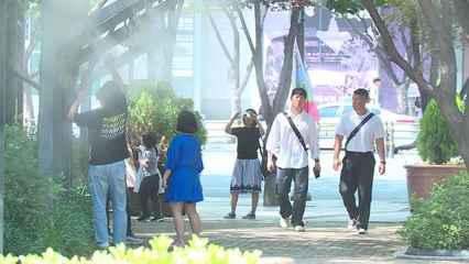 [날씨] 서울 첫 폭염경보, 현재 31.4℃...주말 다시 장맛비 / YTN