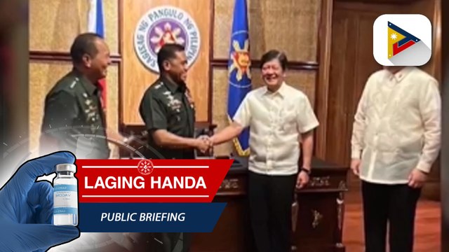 Philippine Army Lt. Gen. Brawner, napili ni PBBM bilang susunod na AFP chief