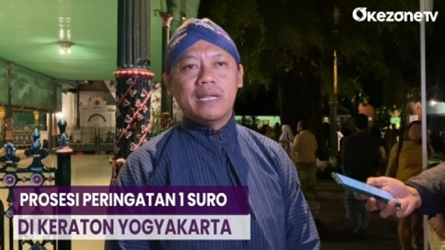 Ribuan Warga Ikuti Tradisi Mubeng Beteng di Keraton Yogyakarta, Peringati 1 Suro