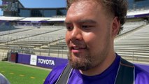 Faatui Tuitele on UW Coaches