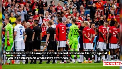 Three ways Man Utd could line up vs Lyon in friendly
