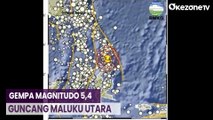 Gempa Magnitudo 5,4 Guncang Maluku Utara, Dipicu Aktivitas Lempeng Laut