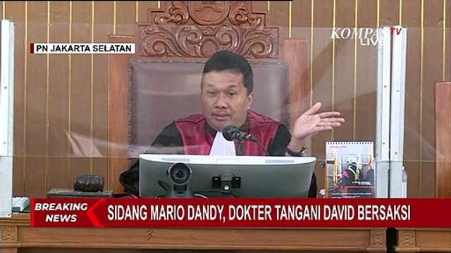 Ungkap Kondisi David Ozora saat Dirujuk, Dokter: Korban Datang ke UGD Dalam Kondisi Koma
