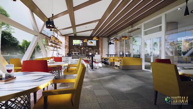 Take a Virtual Tour of the Future of Sports Center _ 3D Architectural Walkthrough