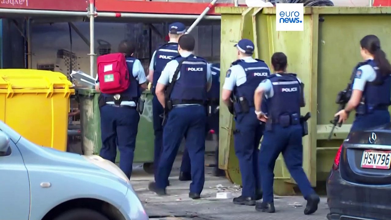 Tote und Verletzte in Auckland: Mann schießt auf Baustelle um sich