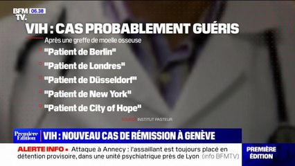 VIH: un homme à Genève sur la voie de la rémission, alors qu'il vivait avec le virus depuis le début des années 1990