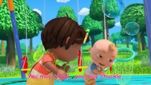 Play Outside Bubbles Song CoComelon Nursery Rhymes Kids Songs