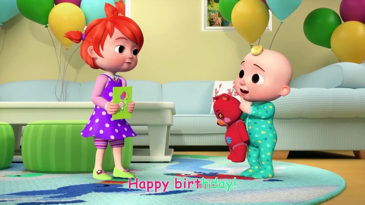 Happy Birthday JJ Nursery Rhymes Kids Songs