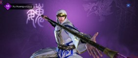 Xu Huang Intro (DWOV)