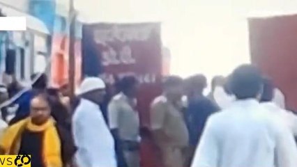 सारण: गुस्साए ग्रामीणों ने पहलेजा घाट ओपी थाने में घुसकर किया हंगामा, जानिए क्या है मामला