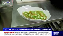 Ma recette estivale avec un chef: des beignets aux fleurs de courgettes pour régaler vos convives