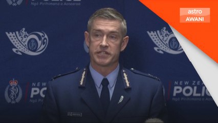 Tembakan Auckland: Polis dedah suspek dibawah tahanan rumah