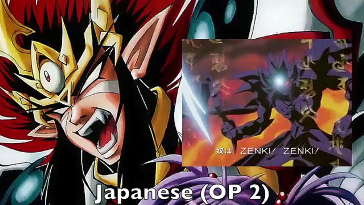 Zenki Opening Multilanguage Comparison
