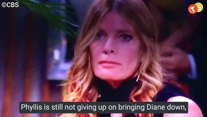Diane's Days in GC Are Numbered _ Young and the Restless Full Spoilers