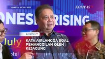 Respons Airlangga Hartarto Soal Pemanggilan Kembali Kejagung Terkait Perkara Korupsi CPO