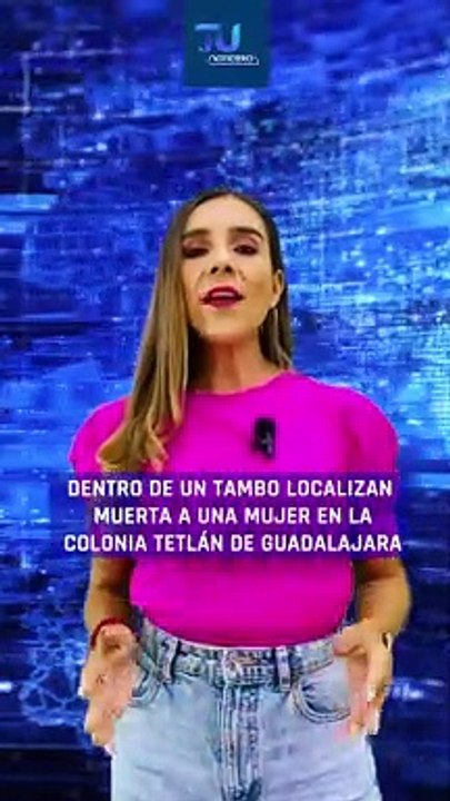 Localizan el cuerpo de una mujer dentro de un tambo plástico, en la colonia Tetlán de Guadalajara  #TuNotiReel