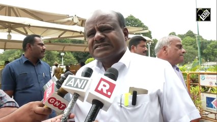 HD Kumaraswamy extends congratulations on successful arrest of 5 suspected terrorists in Bengaluru