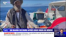 Un marin australien et sa chienne, à la dérive pendant deux mois, ont été secourus au large des côtes mexicaines