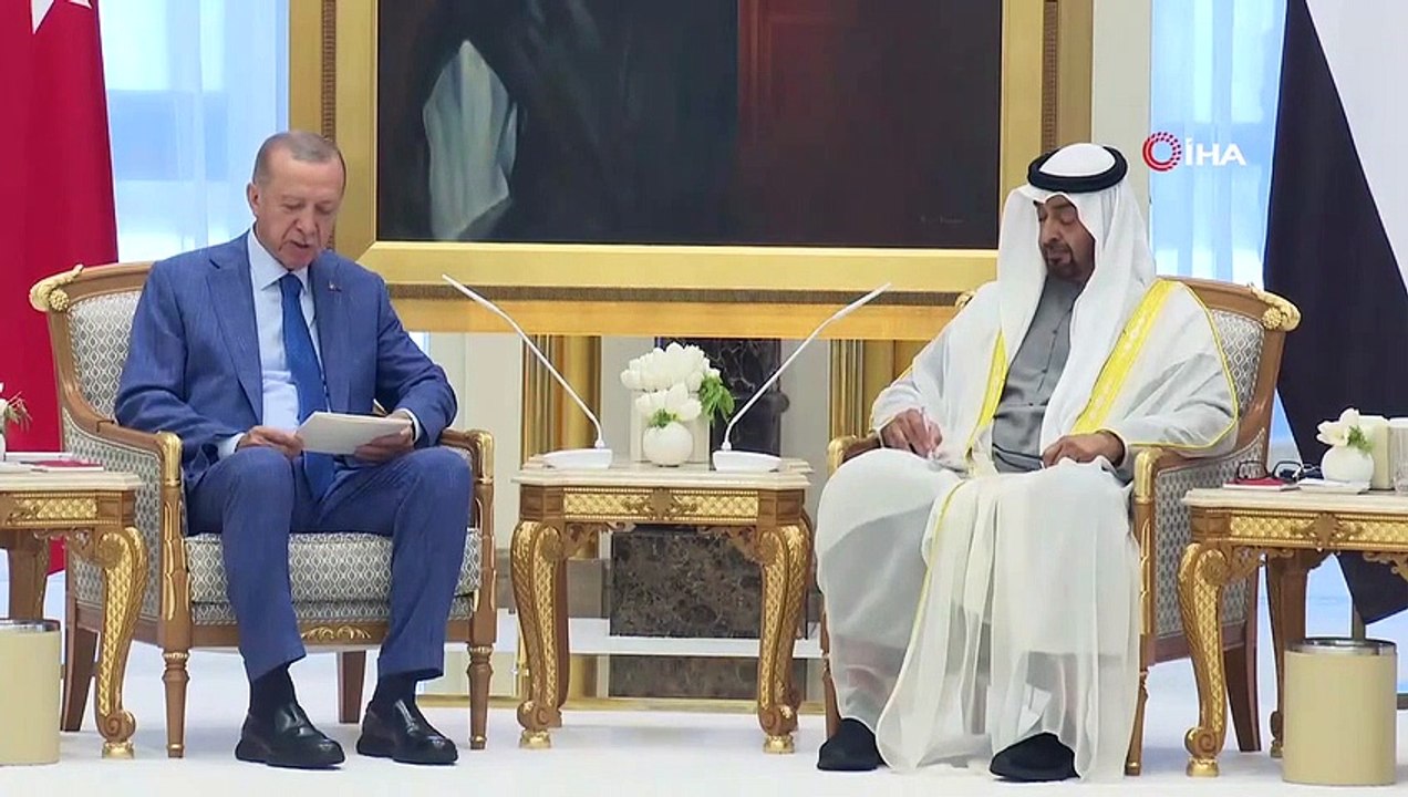 Türkiye ve BAE arasındaki 50.7 milyar dolarlık anlaşma dünya manşetlerinde