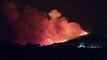 Messina, vasto incendio a Camaro superiore
