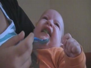 1ères cuillères de legume hi hi