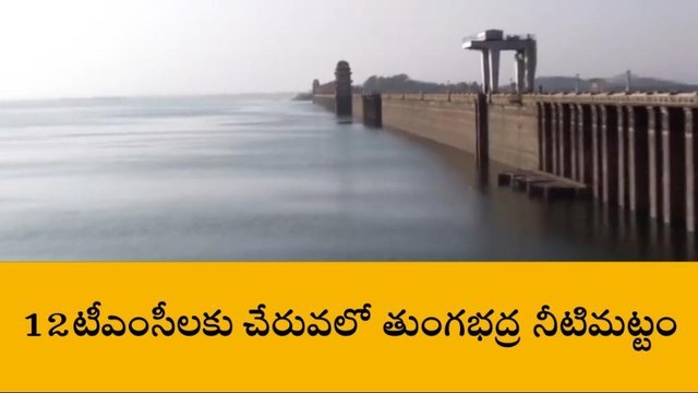 అనంతపురం: తుంగభద్ర జలాశయానికి కొనసాగుతున్న వరద
