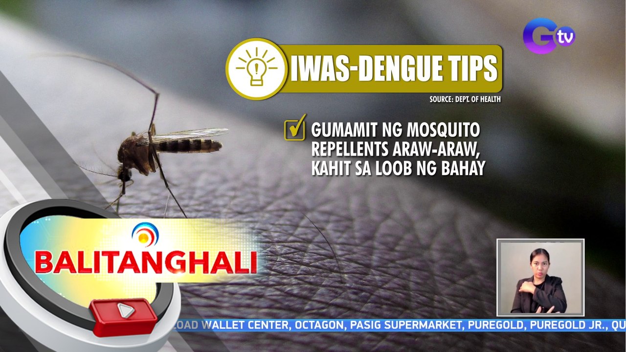 State of health emergency, idineklara sa Taytay, Palawan dahil sa dumaraming kaso ng dengue | BT
