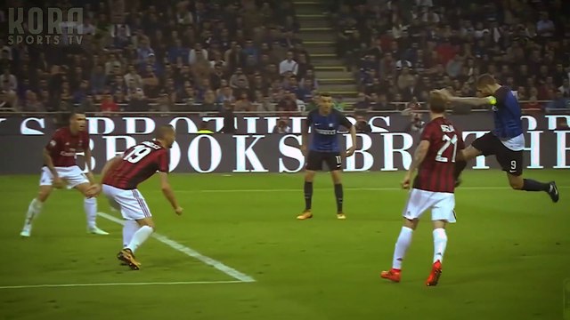 A Spectacular Goal Scorer Mauro Icardi Football Skills And Goals