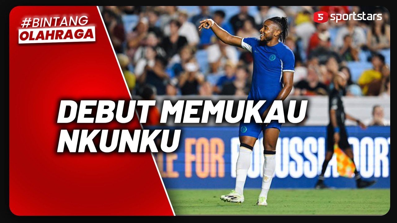 Debut Christopher Nkunku Memukau, Chelsea Sikat Wrexham 5-0