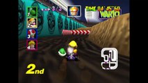 Mario Kart 64 - Star cup, 150cc