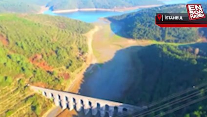 İstanbul'da barajlar alarm veriyor