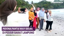 Yuk Intip Keindahan Pantai Way Gegas yang Menawan di Pesisir Barat Lampung
