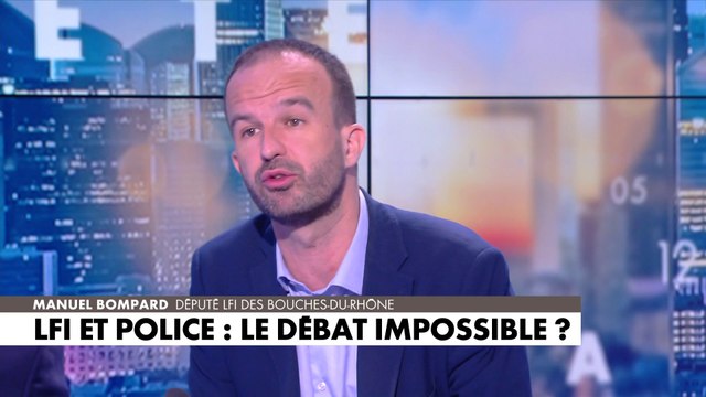 Manuel Bompard : «Il y a des problèmes de racisme dans la police»