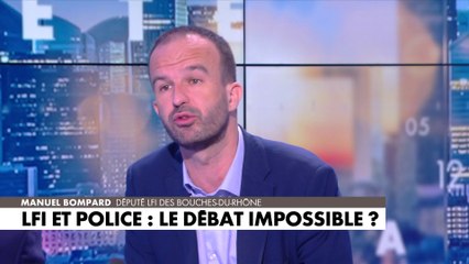 Manuel Bompard : «Il y a des problèmes de racisme dans la police»