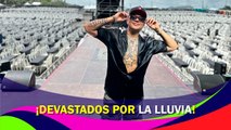 Eduin Caz mostró su frustración por la cancelación del concierto de Grupo Firme en El Salvador