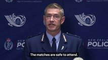 World Cup matches 'safe to attend' despite fatal shooting, confirms New Zealand police