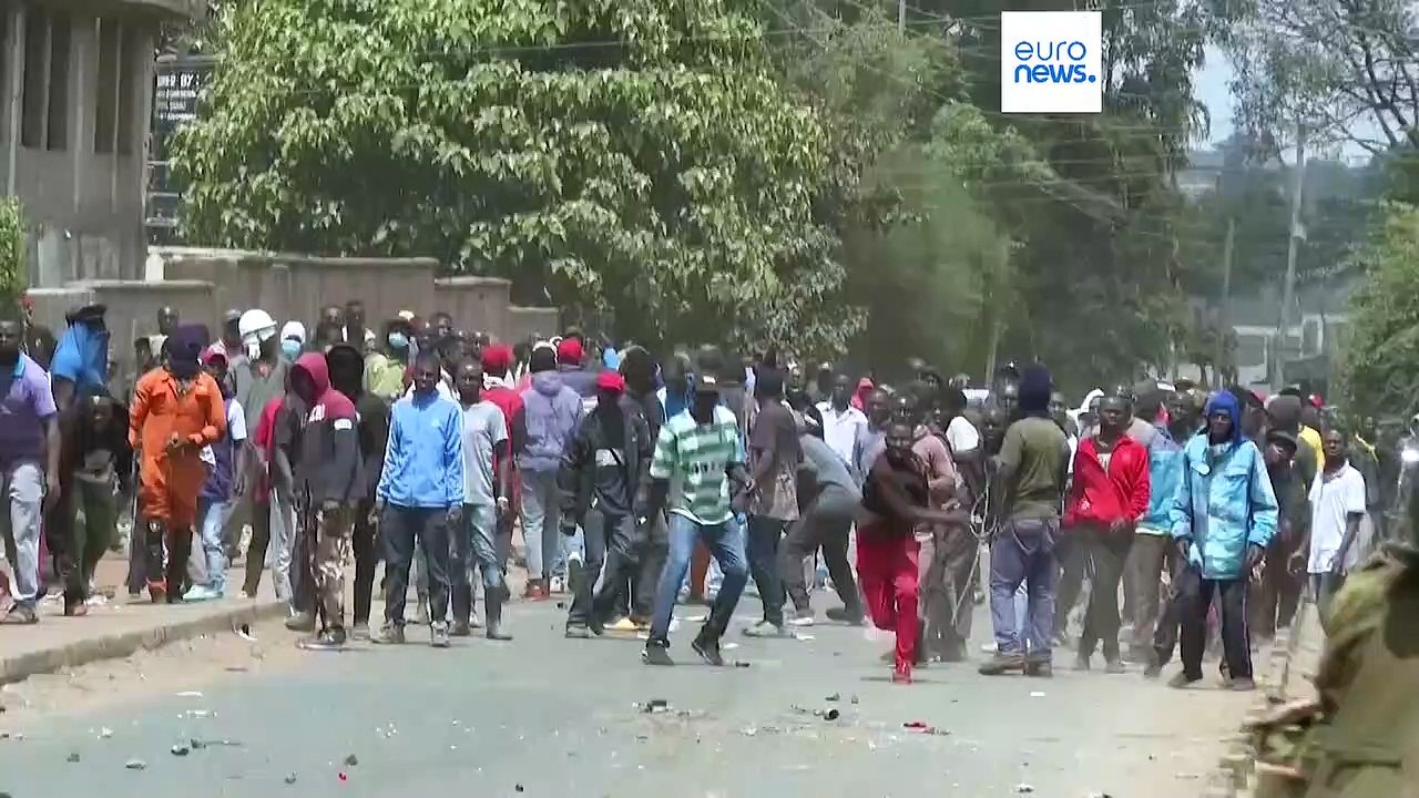 Wegen Lebenshaltungskosten: Opposition in Kenia ruft zu Widerstand auf