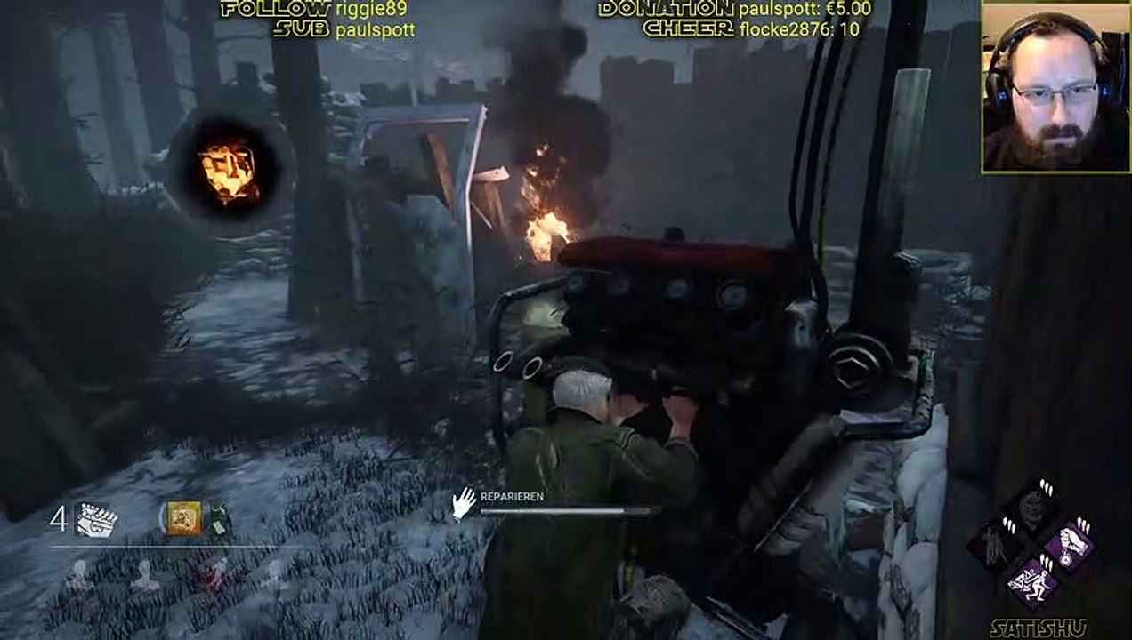 Kalter Schrecken. Dead by Daylight #309