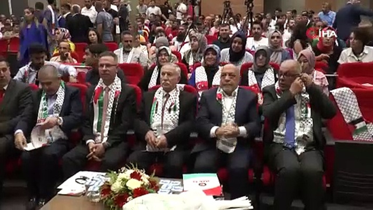 Mahmut Arslan: “Filistin’de vatansız kalmama mücadelesi bütün zorluklara rağmen devam ediyor”