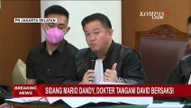 Kuasa Hukum Mario Dandy  Tanyakan Perawatan Hingga Terapi yang Masih Dijalani David Ozora