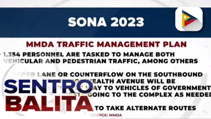 Download Video: MMDA, nag-ikot sa paligid ng Batasang Pambansa para sa pinaigting na clearing operations bilang bahagi ng paghahanda para sa SONA