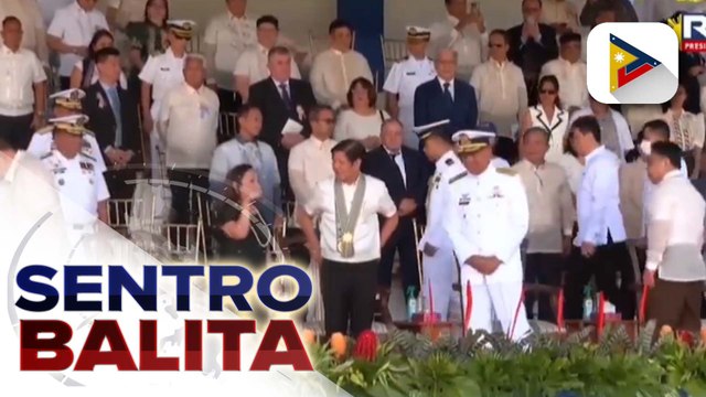 PBBM, hinimok ang higit 200 na nagsipagtapos sa PMMA na tulungang mapanatili ang Pilipinas bilang ‘global figure’ sa maritime industry