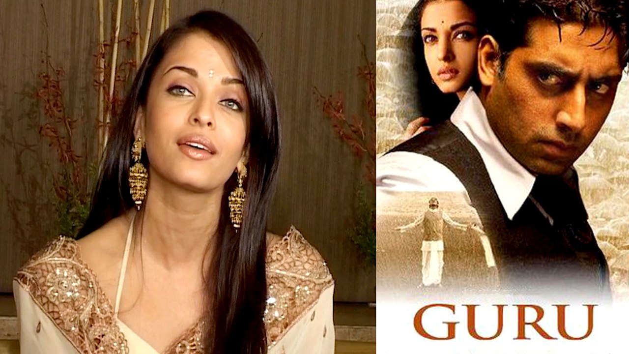 Aishwarya Rai's Throwback Interview For Film "Guru" (2007)