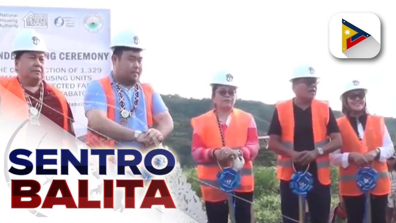 Mga biktima ng 2019 earthquake sa Makilala, Cotabato, magkakaroon na ng sariling bahay sa tulong ng NHA