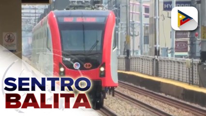 Download Video: Ilang pasahero, ikinatuwa ang mas mabilis at mas high-tech na bagong train sets ng LRT-1