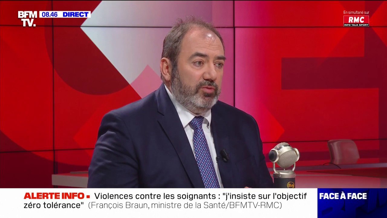 François Braun, ministre de la Santé, "s'engage à désengorger les urgences par la régulation et l'organisation des hospitalisations"
