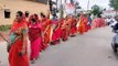 VIDEO: मौन जुलूस निकालकर जैन समाज ने सौंपा ज्ञापन, कहा- जैन साधुओं के हत्यारों को दे सजा