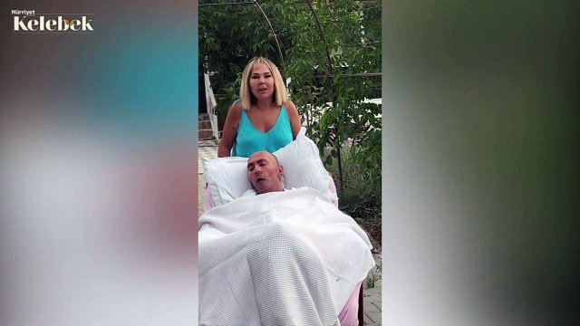 Safiye Soyman oğlunun son durumunu paylaştı: Harun cennet gibi bir köyde!