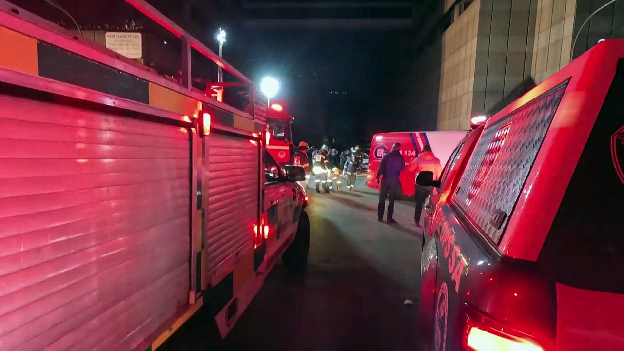 Viele Verletzte durch Explosion in Johannesburg