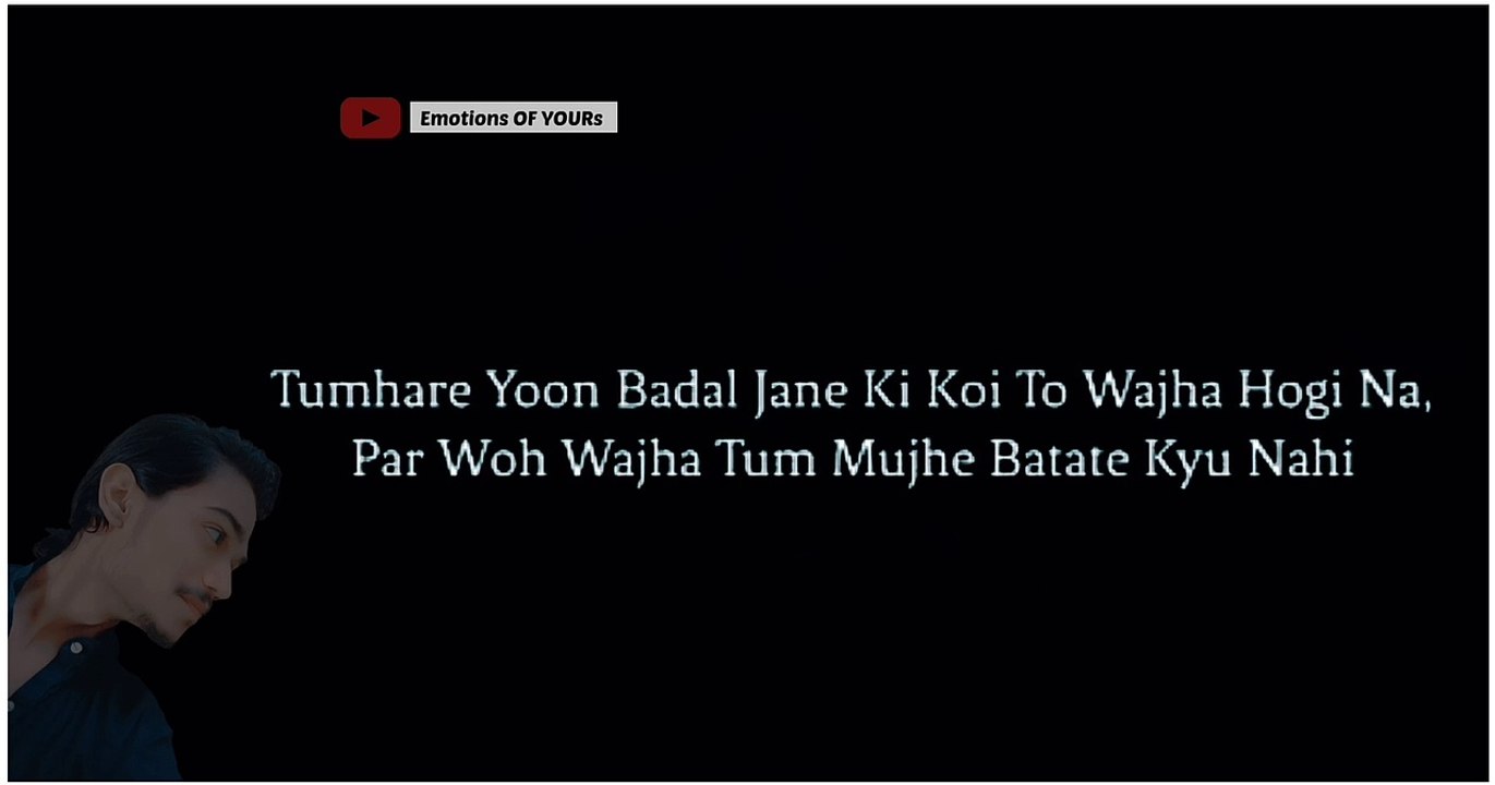 Par Ab Tum Mujhse Baat Kyun Nahi Karte  | Hindi Peotry by   @emotionsofyours ​